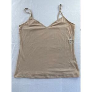 Women’s Old Navy Beige Tank Top Sz XL